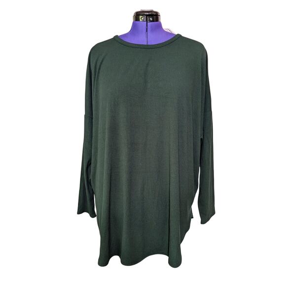 Old Navy Tops - Old Navy Dark/Hunter Green Long Sleeve Shirt. Size 2XL. NWT.